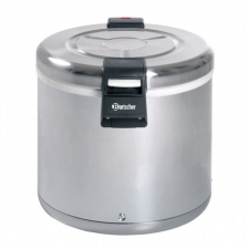 Chauffe Riz - Capacité 8.5 Kg - Inox - Cuve anti-adhésive