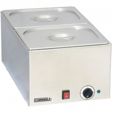 Bain-marie avec 2 x GN1/2