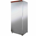 Armoire frigorifique 600 L, porte pleine GN 2/1, inox