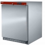 Frigo ventilé positif 150 L, en acier inox