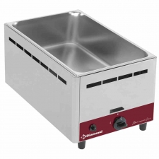 Bain marie de table à gaz GN1/1 150 mm