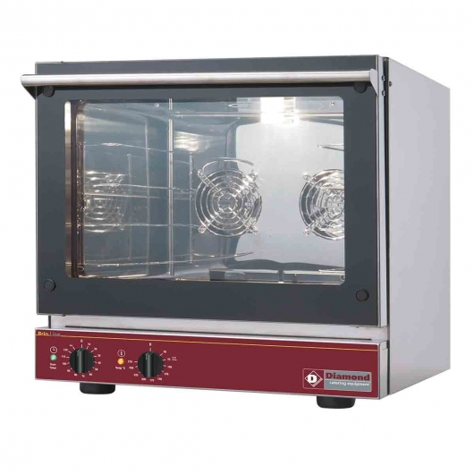 Four électrique à convection, 4 niveaux 460 x 340 mm