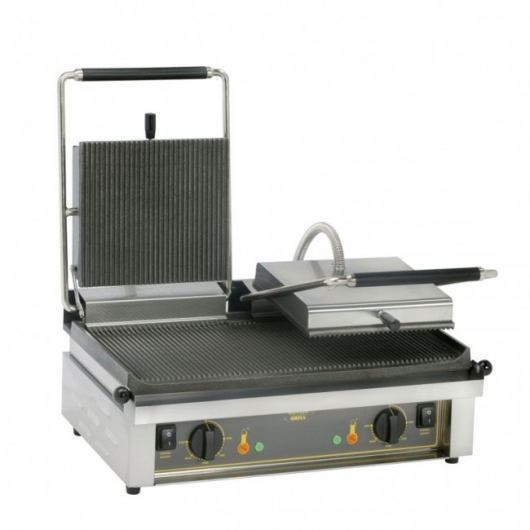 Contact Grill plaques rainurées - 535 x 240 mm