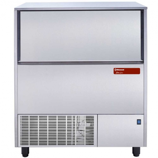 Machine à glaçons creux avec réserve, 122 kg/24 h