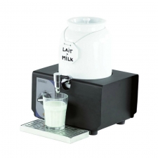 Distributeur de lait chaud en porcelaine, 4 L