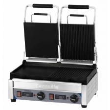 Grill panini double Premium mixte avec minuteur