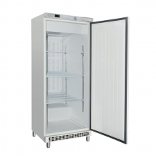 Armoire froide laquée blanche 700 L, 1 porte pleine GN 2/1