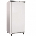 Armoire froide positive blanche 600 L, 1 porte pleine