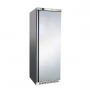 Armoire froide positive inox 400 L, 1 porte pleine