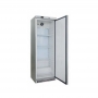 Armoire froide positive inox 400 L, 1 porte pleine