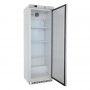 Armoire froide positive blanche 400 L, 1 porte pleine