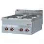Cuisinière Top 4 plaques électriques, série 600
