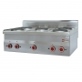 Cuisinière Top 5 plaques électriques, série 600