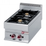 Table de cuisson Top 2 feux gaz, série 650