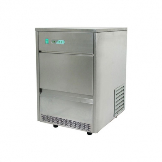 Machine à glaçons creux 26 kg/24 h, avec réserve réfrigérée