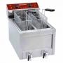 Friteuse électrique 2x8L professionnelle TOP